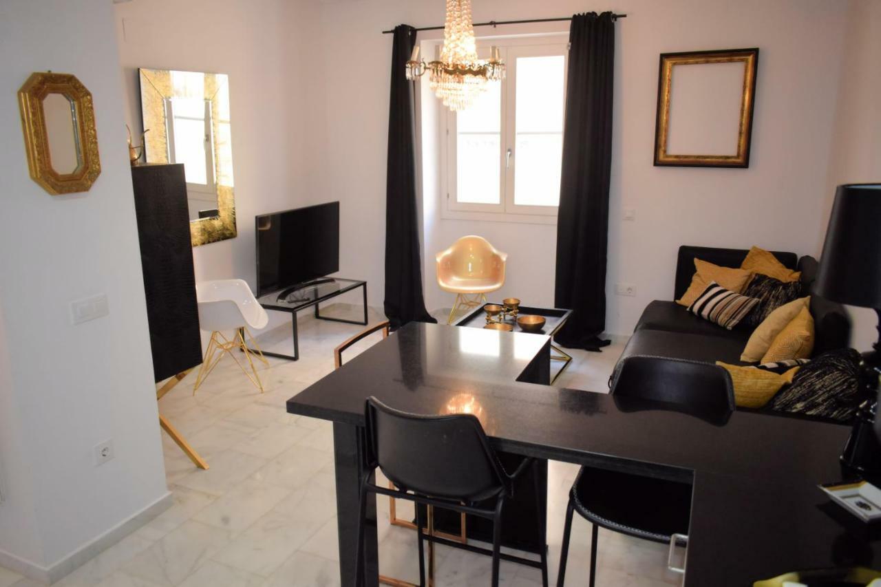 Apartamento Luxury Apartment Cadiz Bagian luar foto
