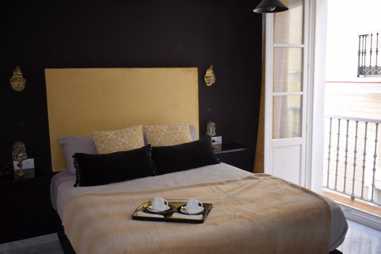 Apartamento Luxury Apartment Cadiz Bagian luar foto